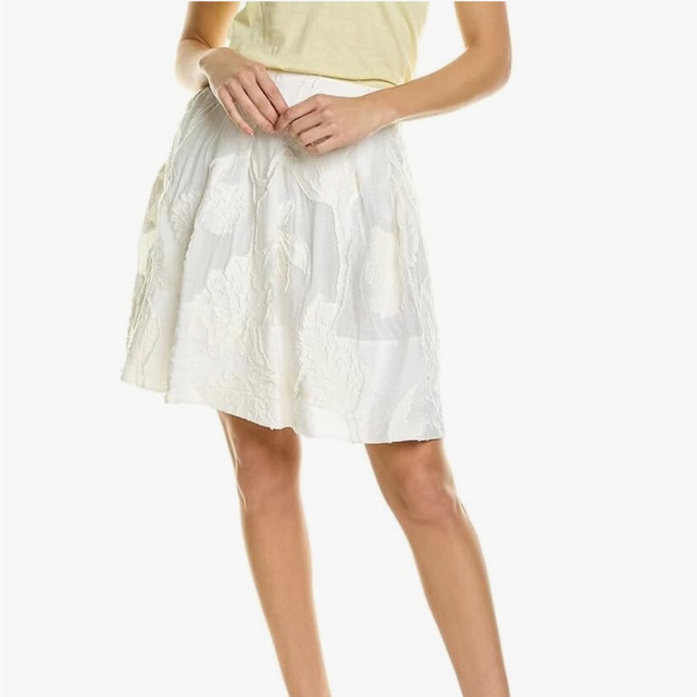 Vince Women's Fil Coupe Short Tiered Skirt